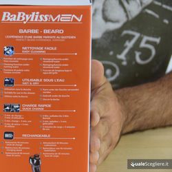 Babyliss For Men SH510E
