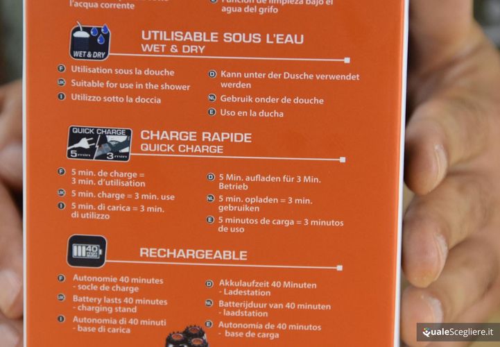 Babyliss For Men SH510E