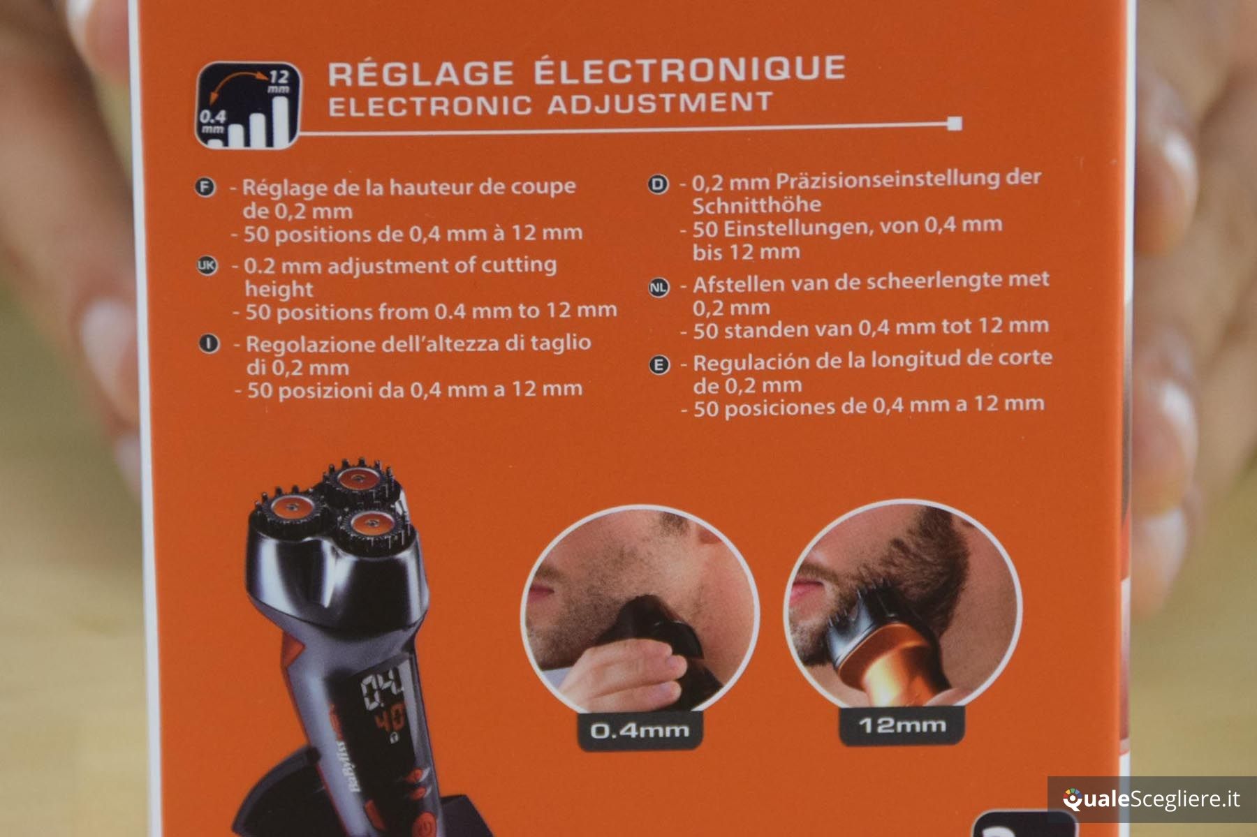 Babyliss For Men SH510E