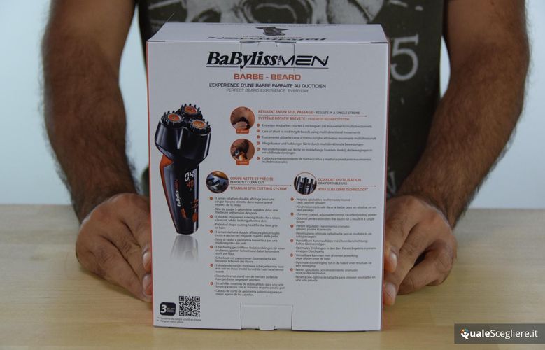 Babyliss For Men SH510E
