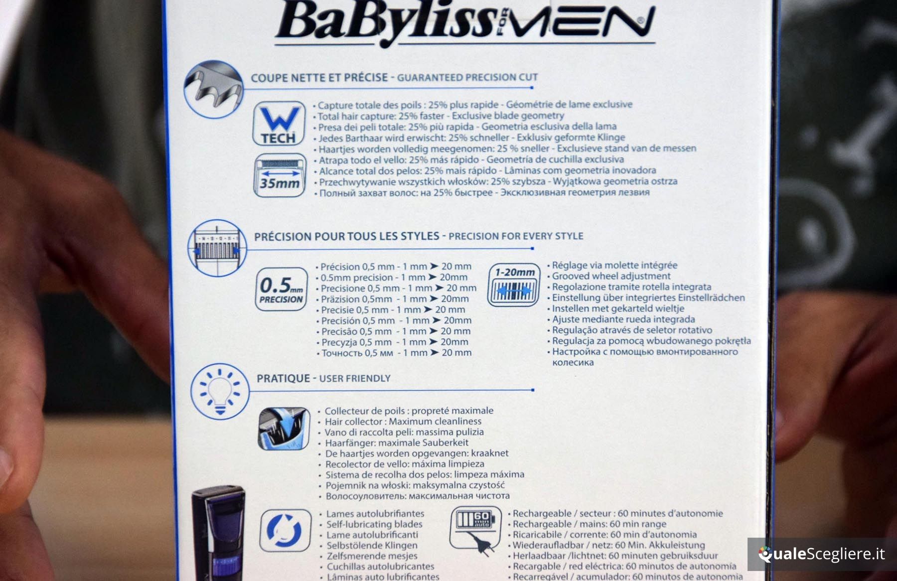 Babyliss For Men T820E
