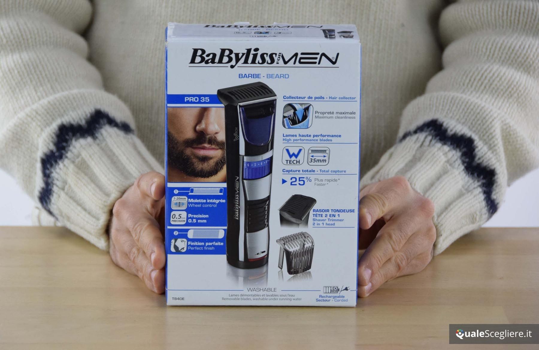 Babyliss For Men T840E Pro 35
