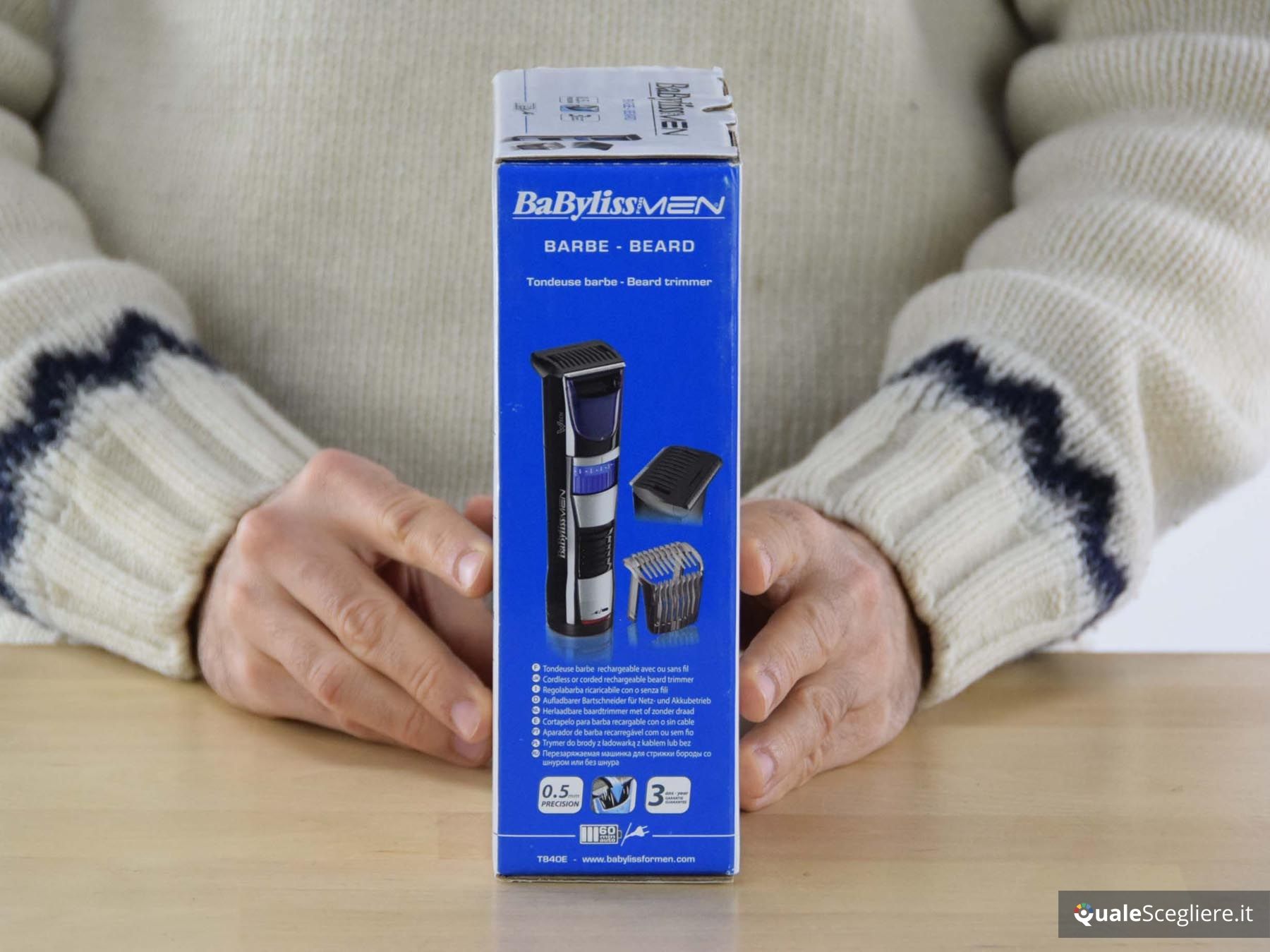 Babyliss For Men T840E Pro 35