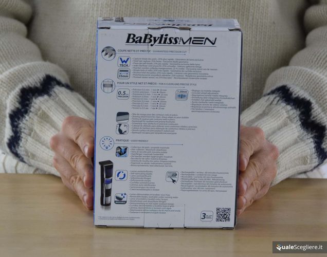 Babyliss For Men T840E Pro 35