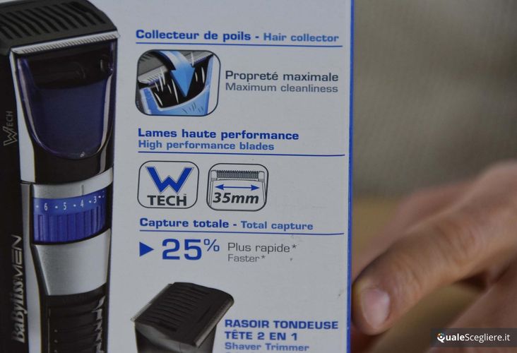 Babyliss For Men T840E Pro 35