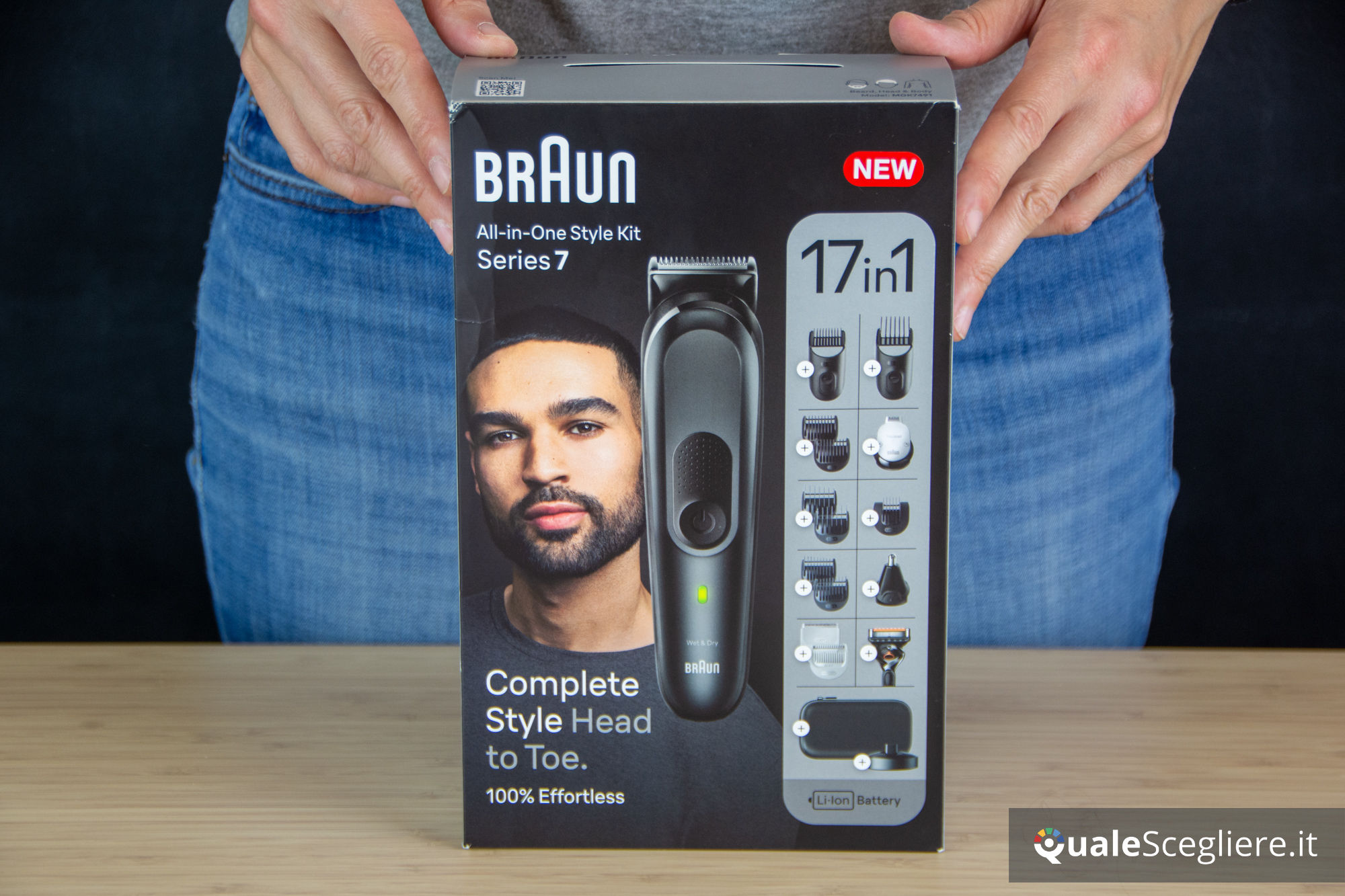 Braun Series 7 MGK7491