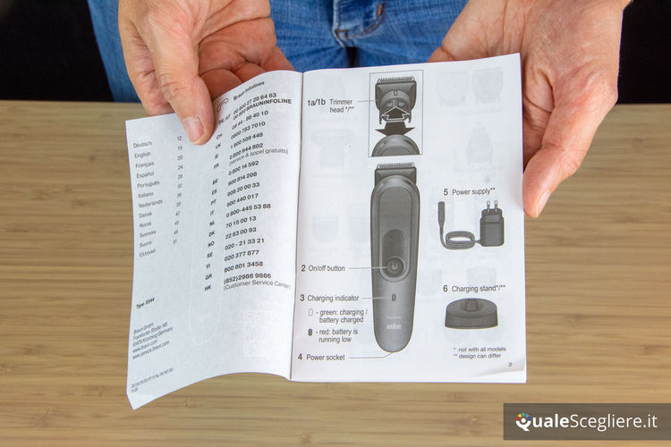 Braun Series 7 MGK7491