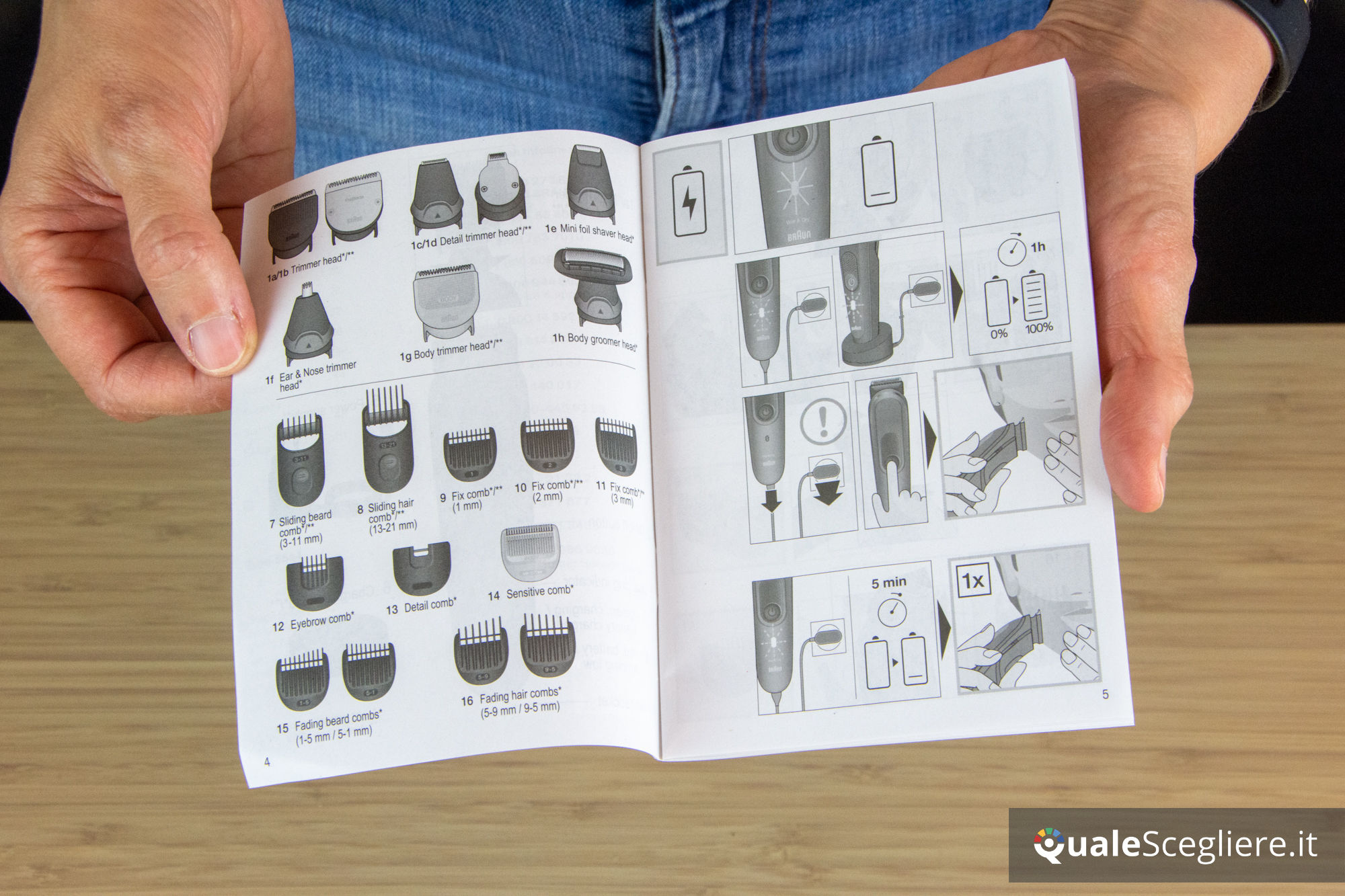 Braun Series 7 MGK7491