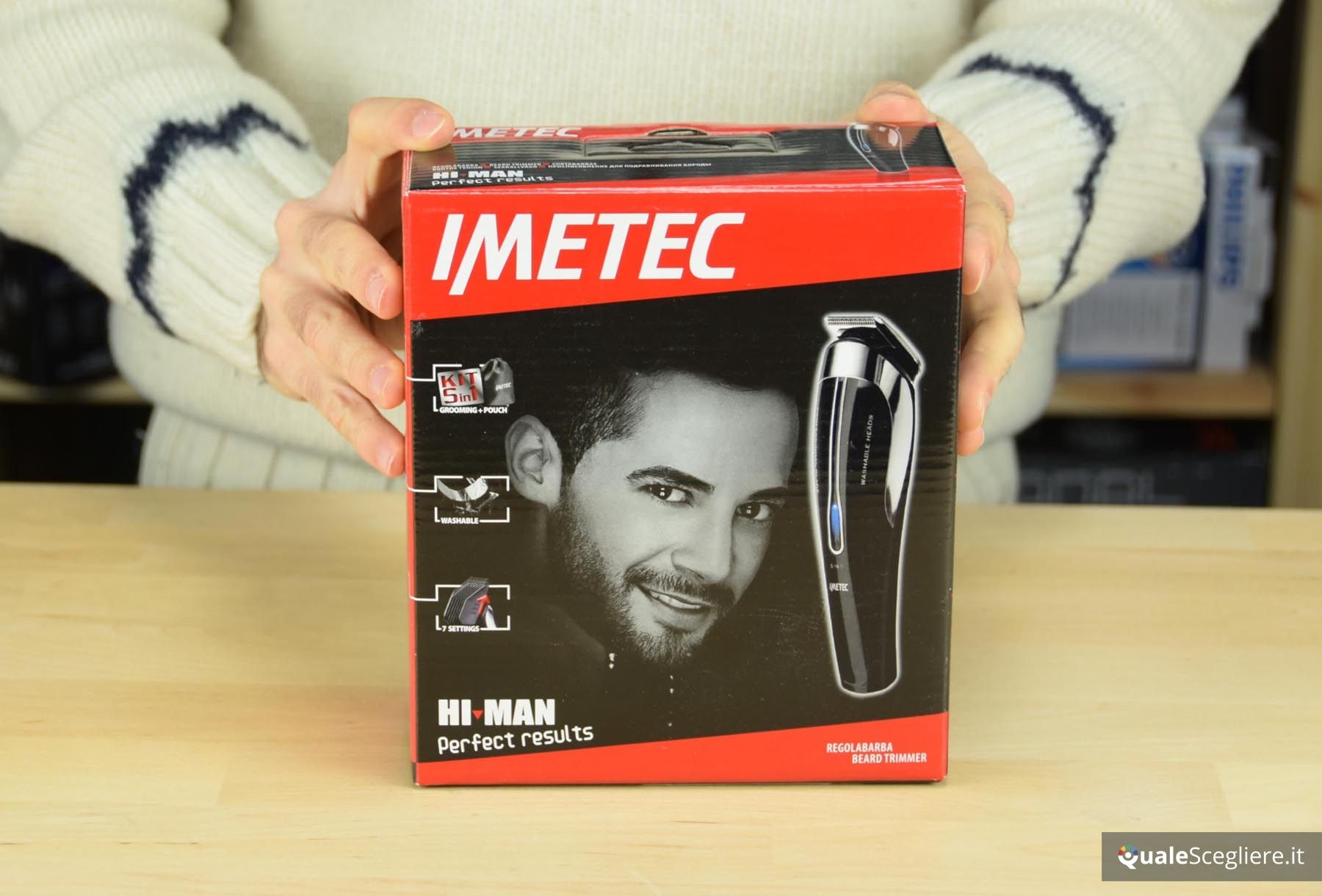 Imetec Hi-Man GK3 500