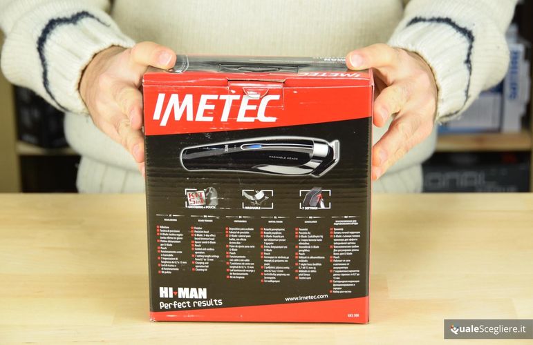 Imetec Hi-Man GK3 500