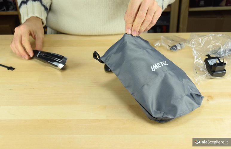 Imetec Hi-Man GK3 500