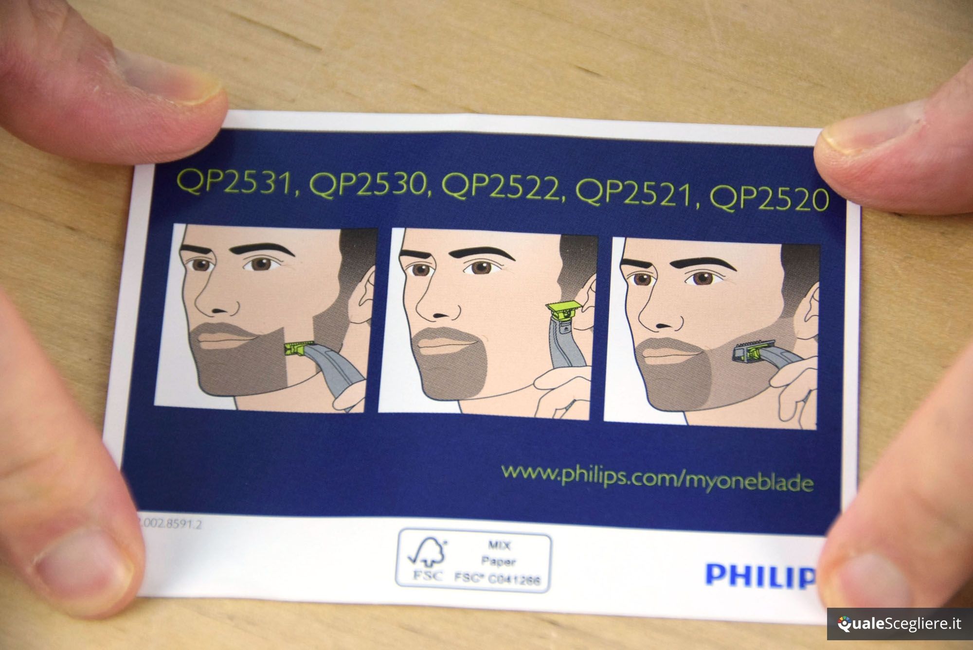 Philips OneBlade QP2520/25