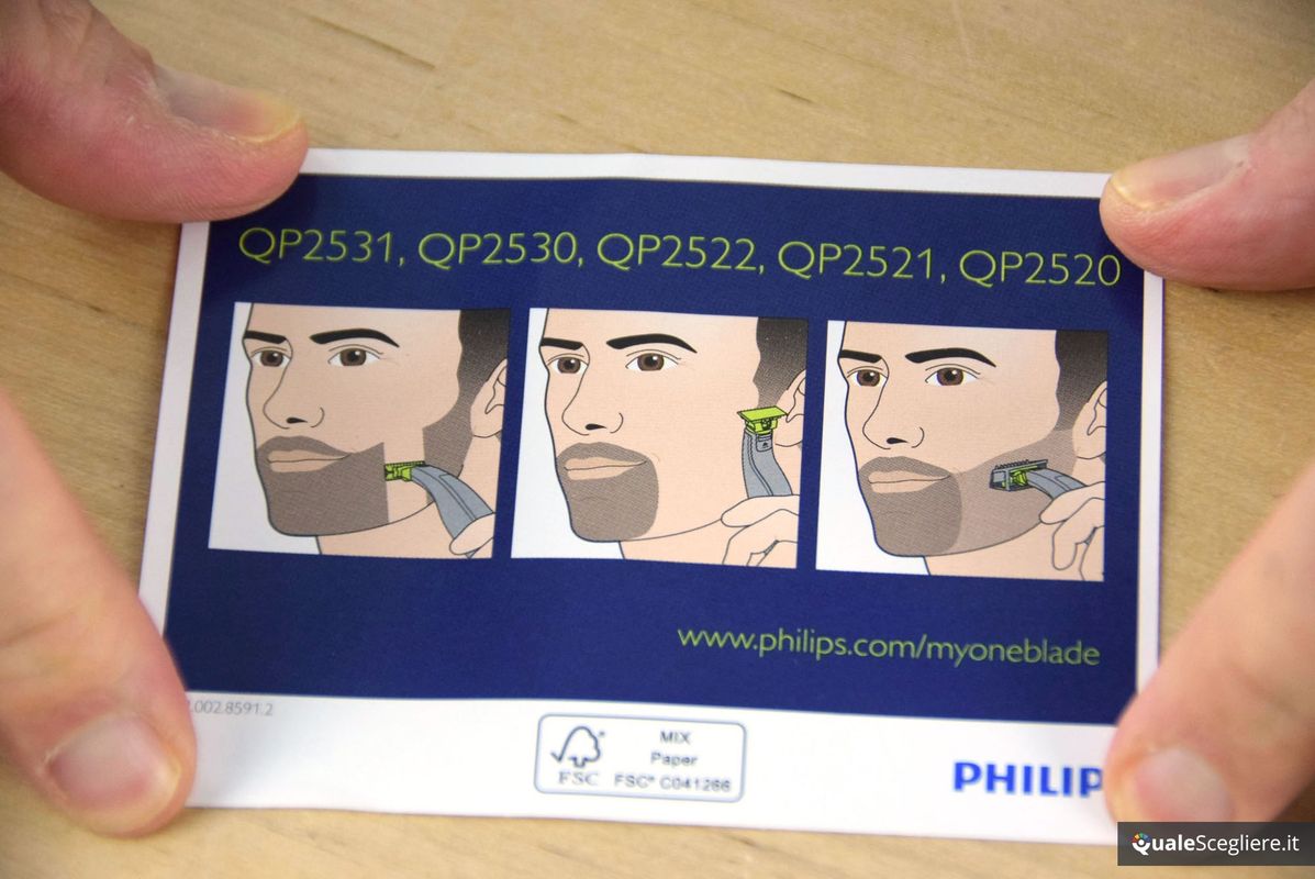 Philips OneBlade QP2520/25