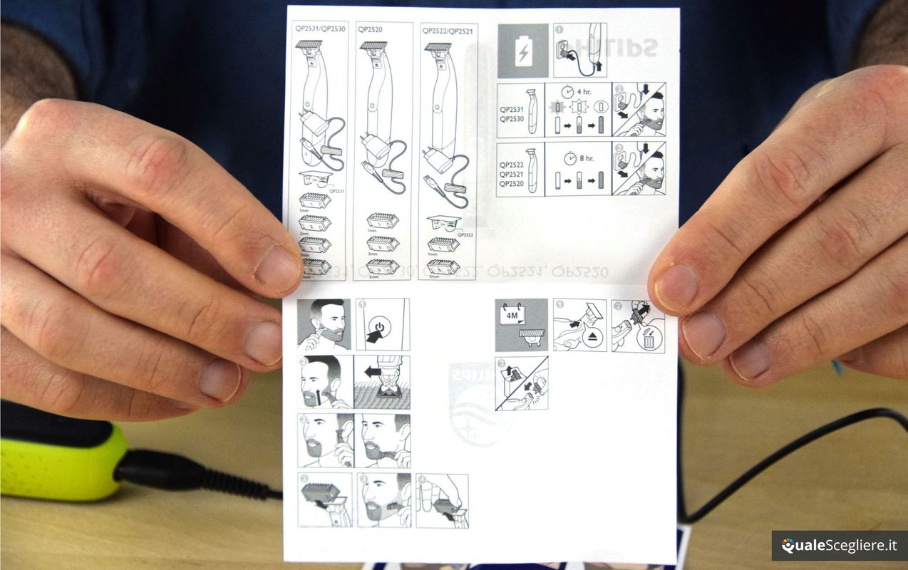 Philips OneBlade QP2520/25