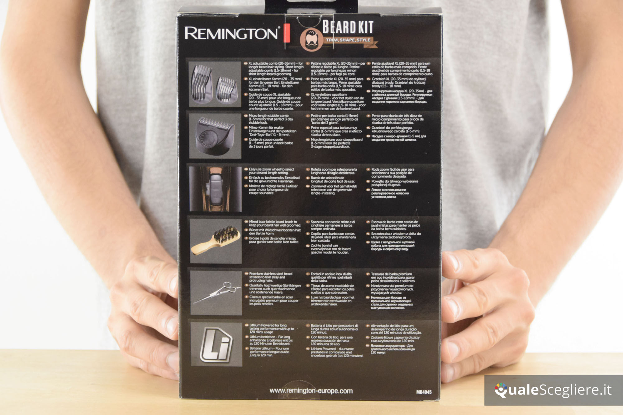 Remington MB4045