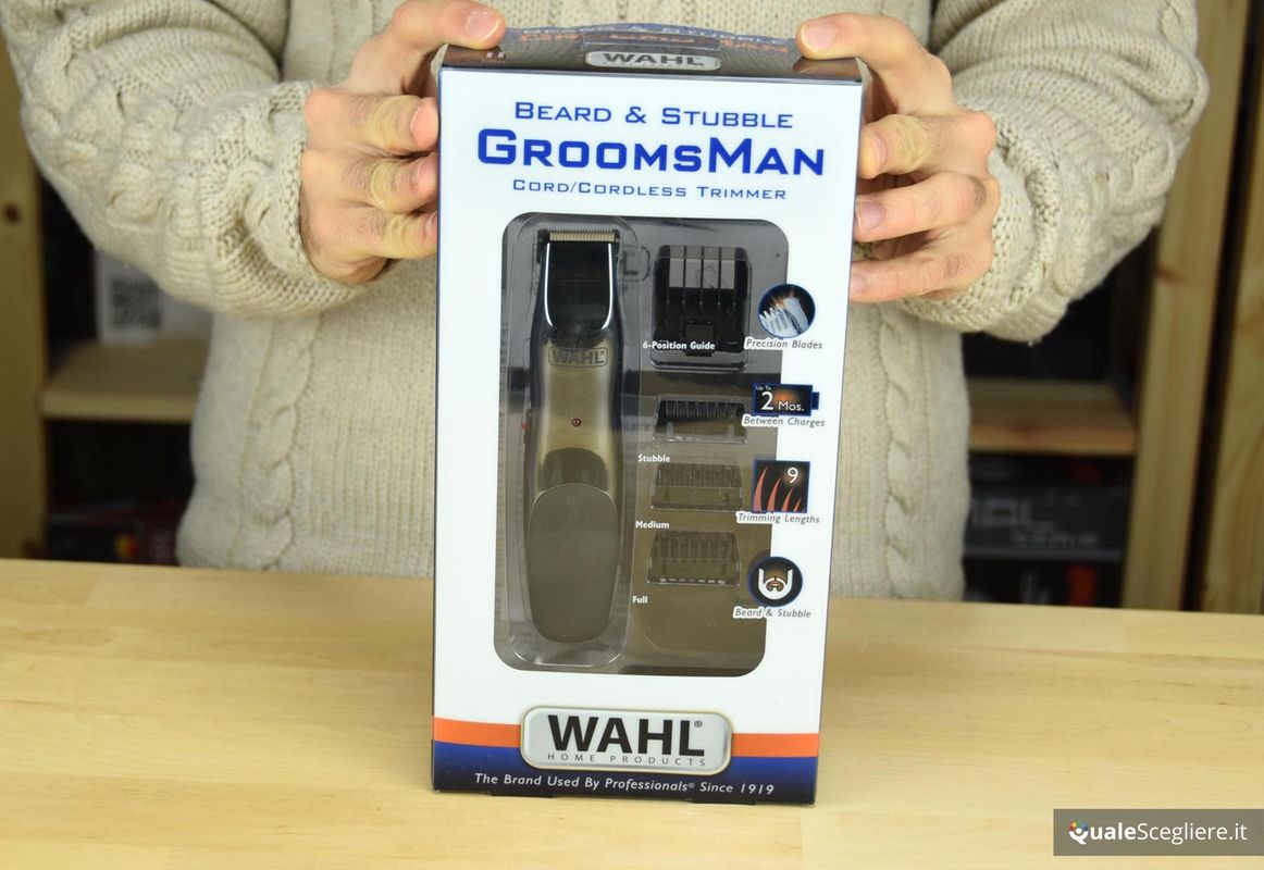 Wahl Groomsman 9918-1416
