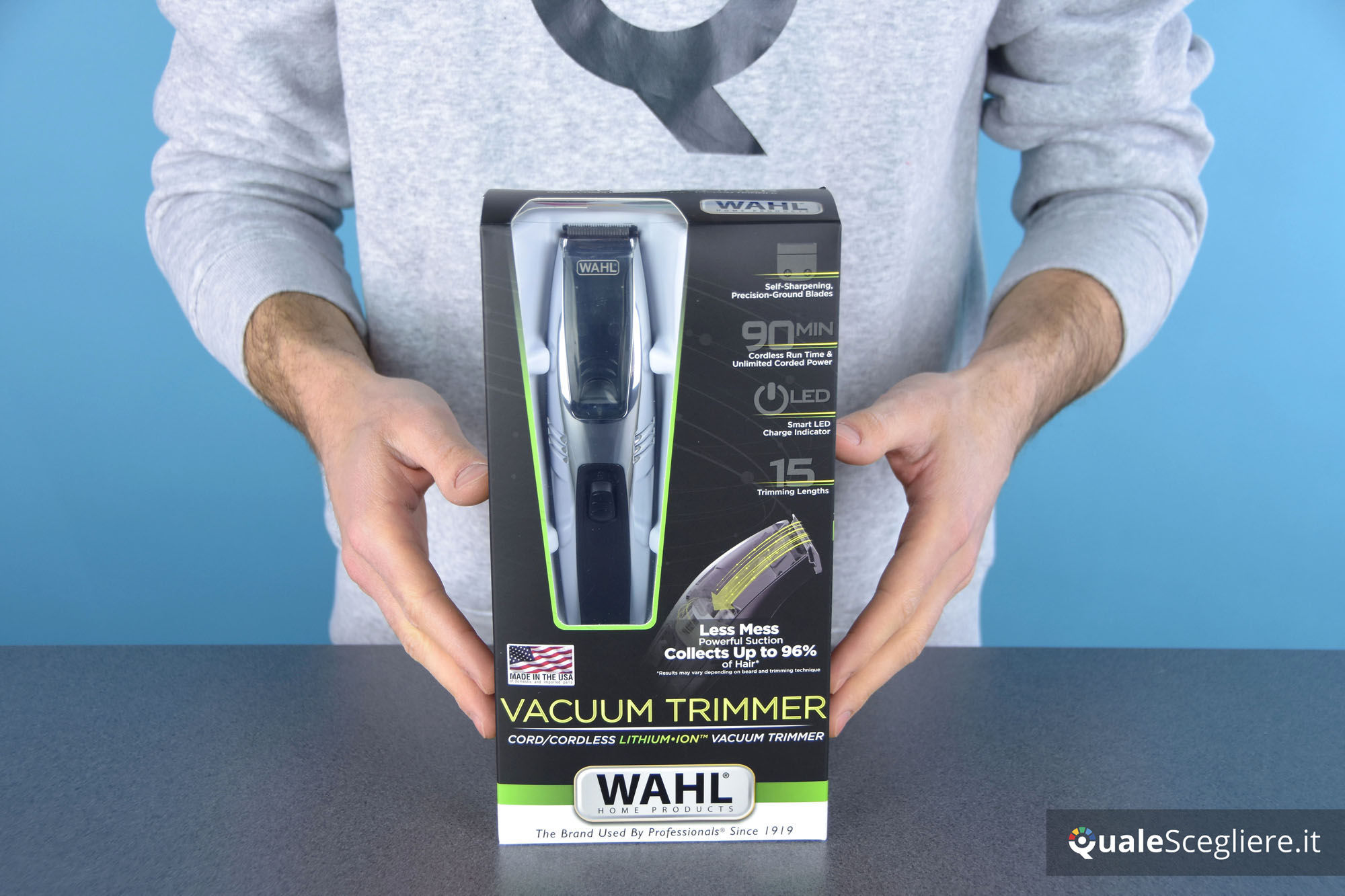 Wahl Vacuum Trimmer 9870L