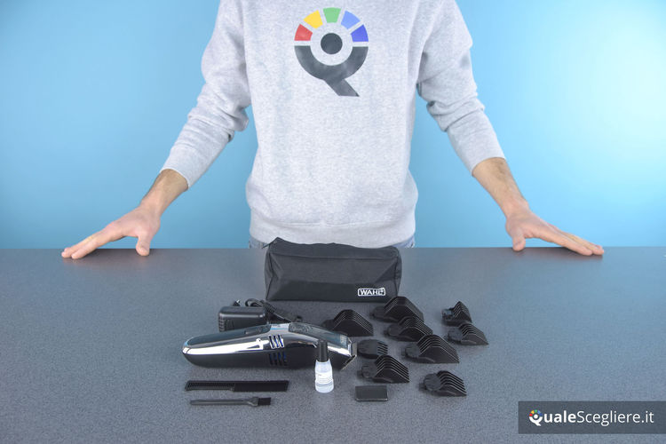 Wahl Vacuum Trimmer 9870L