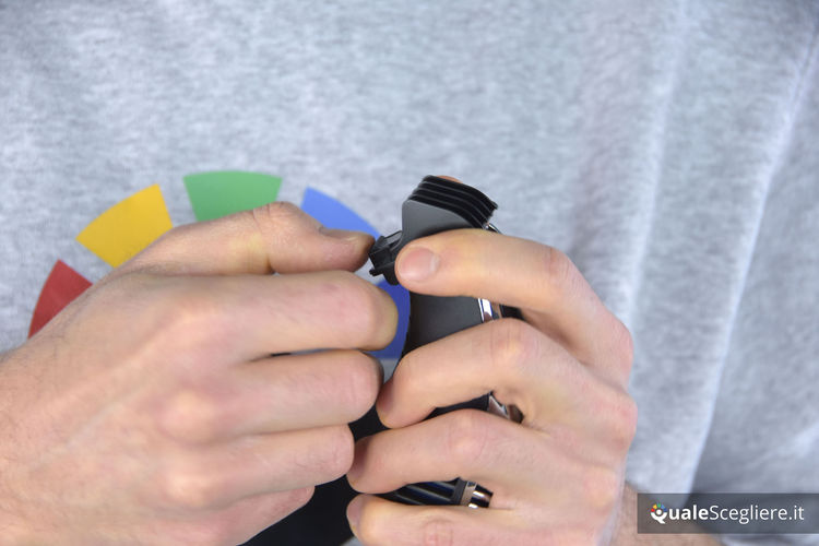 Wahl Vacuum Trimmer 9870L