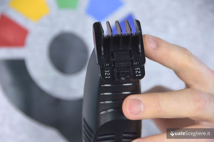 Wahl Vacuum Trimmer 9870L