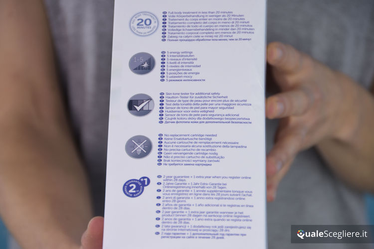 Remington Compact Control HPL IPL3500