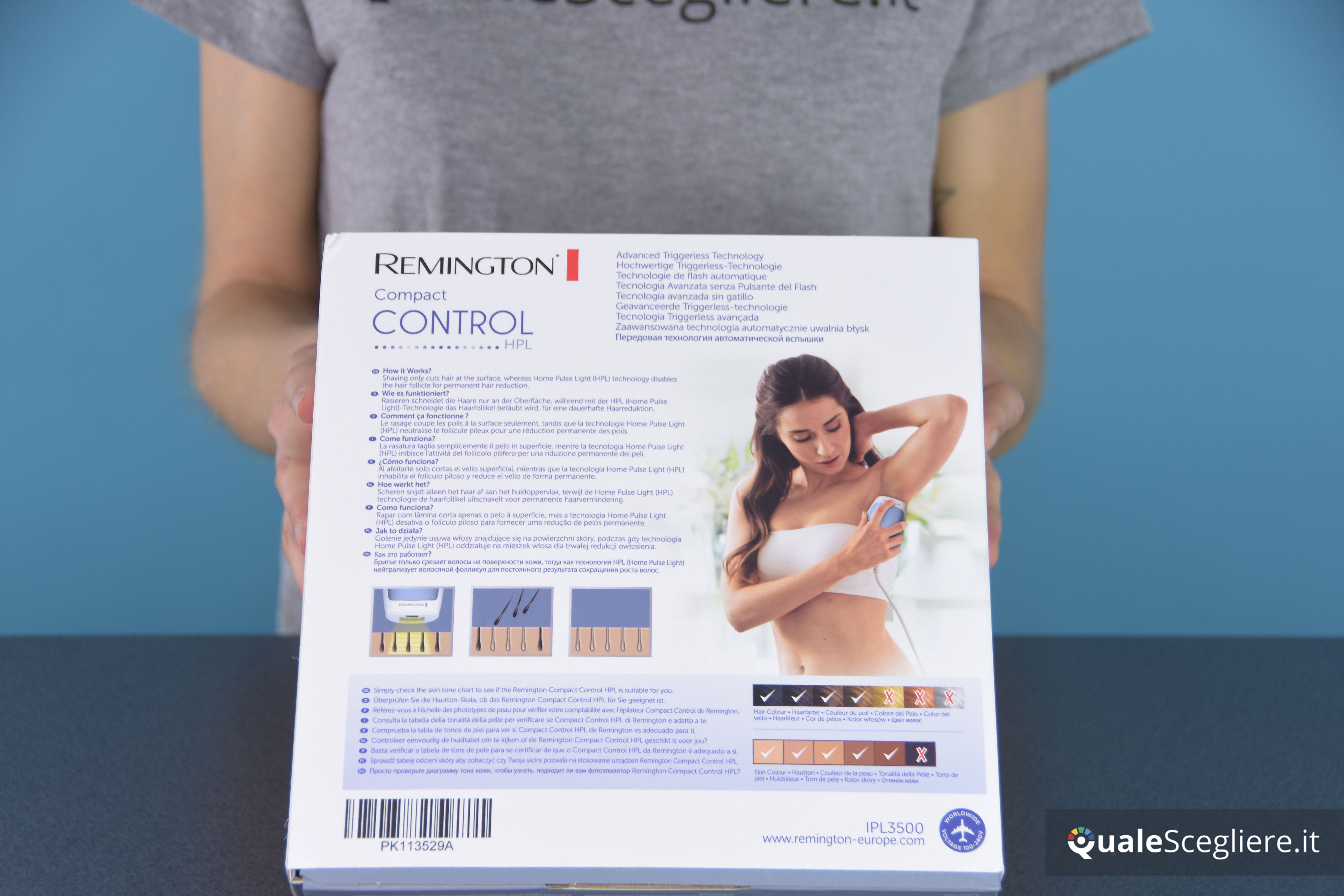 Remington Compact Control HPL IPL3500