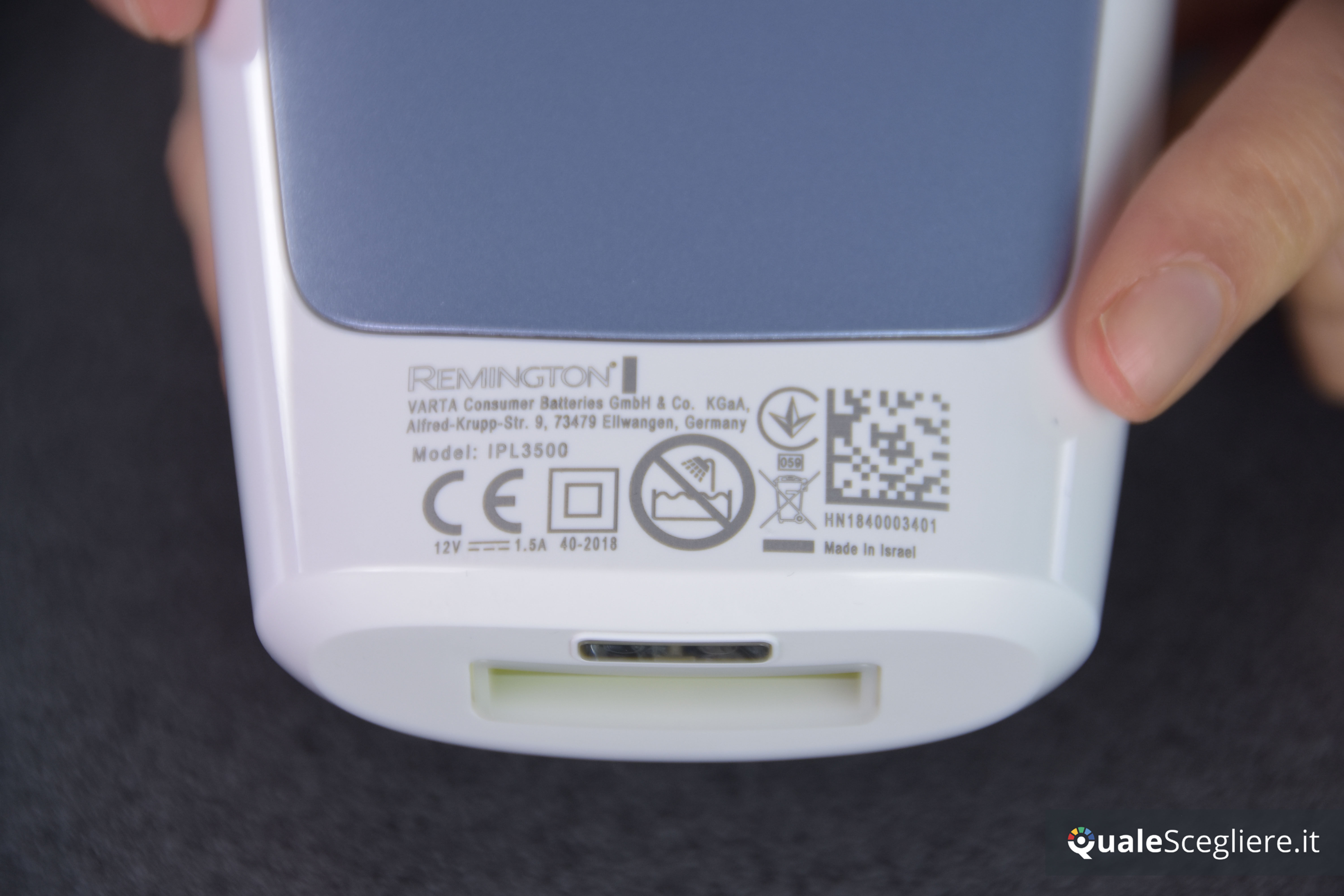 Remington Compact Control HPL IPL3500