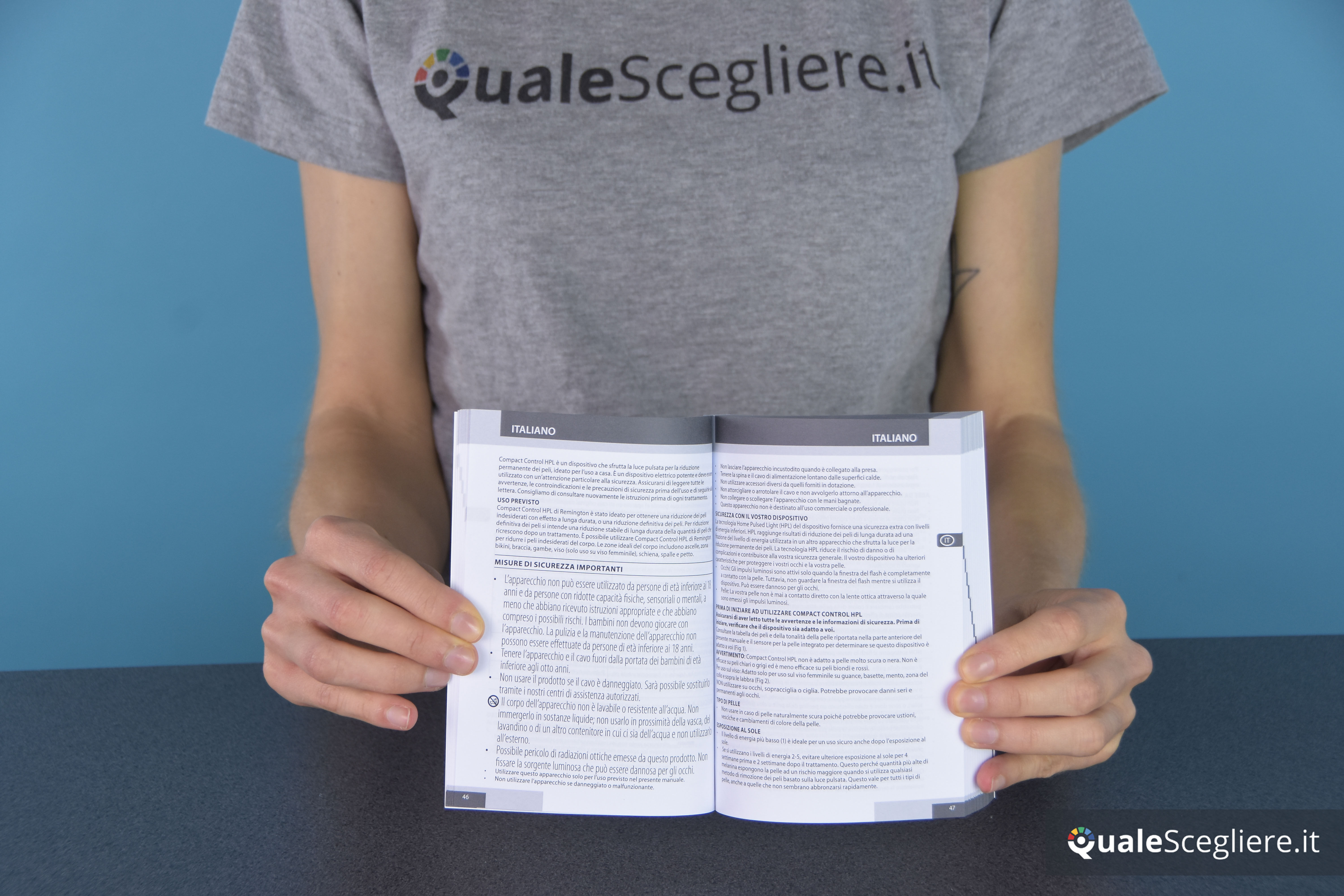 Remington Compact Control HPL IPL3500