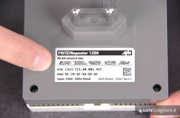 AVM Fritz!Repeater 1200