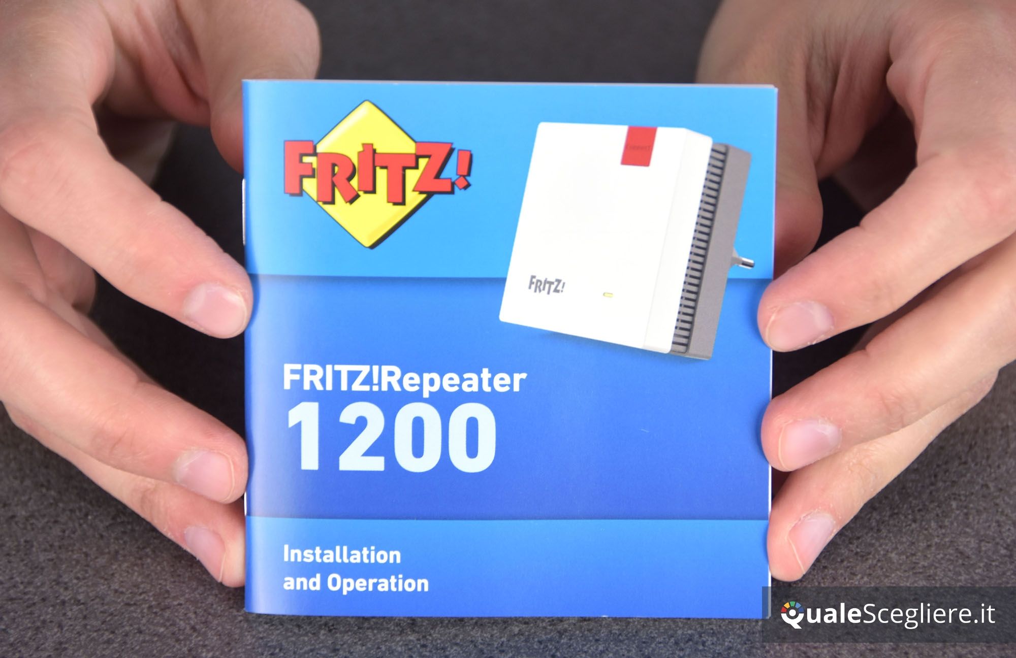 AVM Fritz!Repeater 1200
