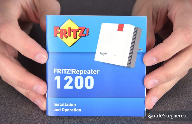 AVM Fritz!Repeater 1200