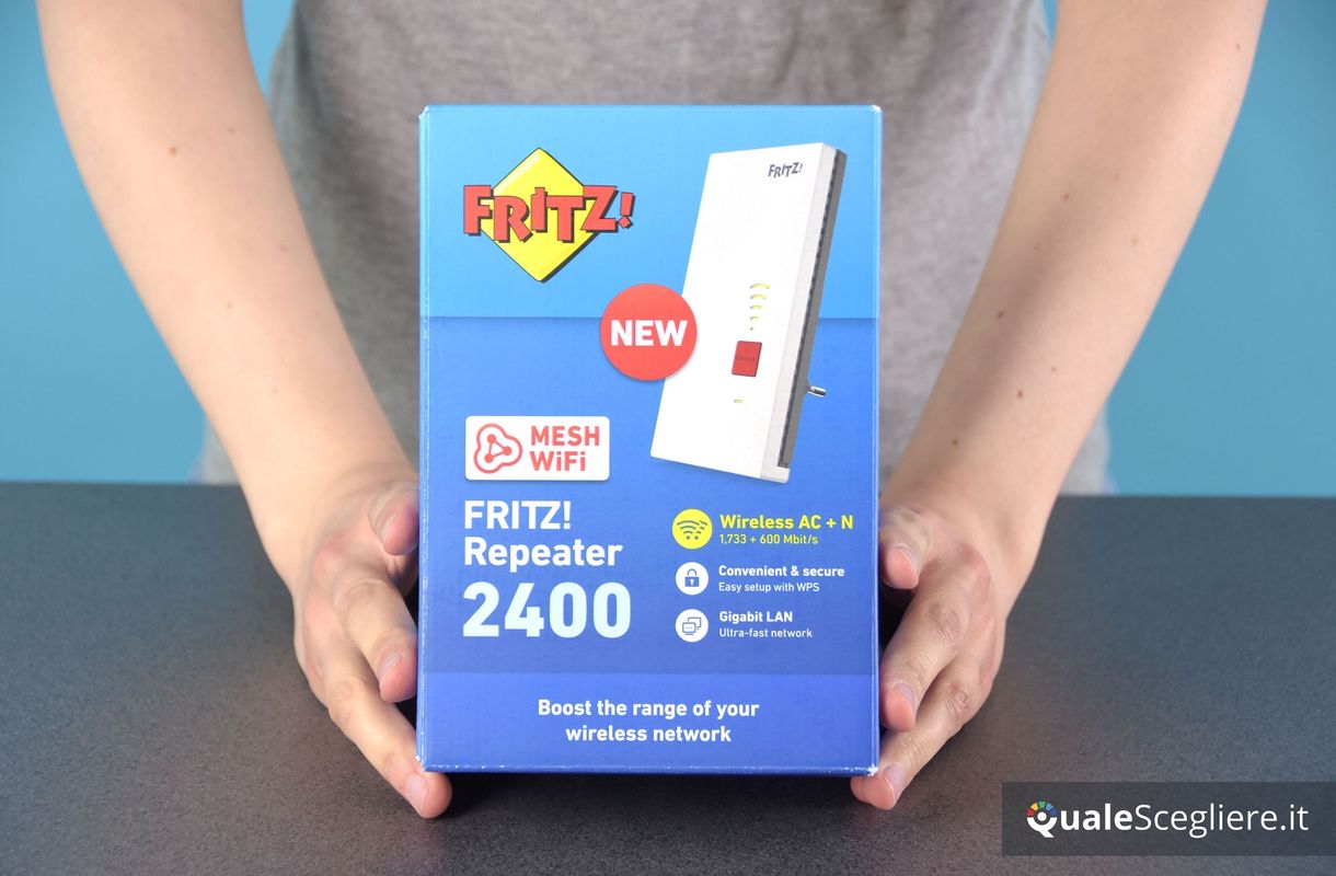 AVM Fritz!Repeater 2400