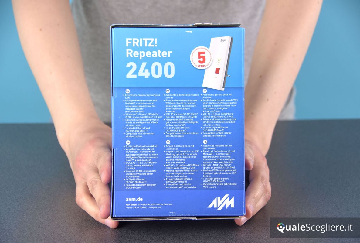 AVM Fritz!Repeater 2400