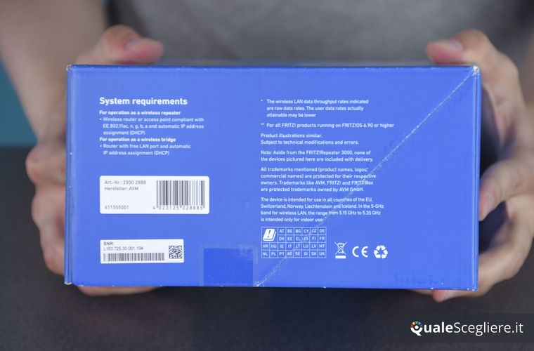 AVM Fritz!Repeater 3000