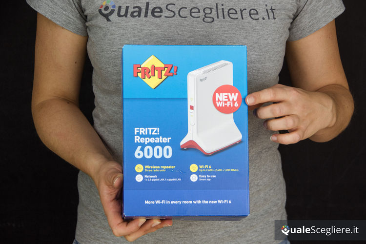 AVM Fritz!Repeater 6000