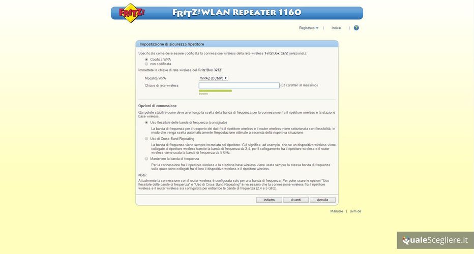 AVM Fritz!Wlan 1160