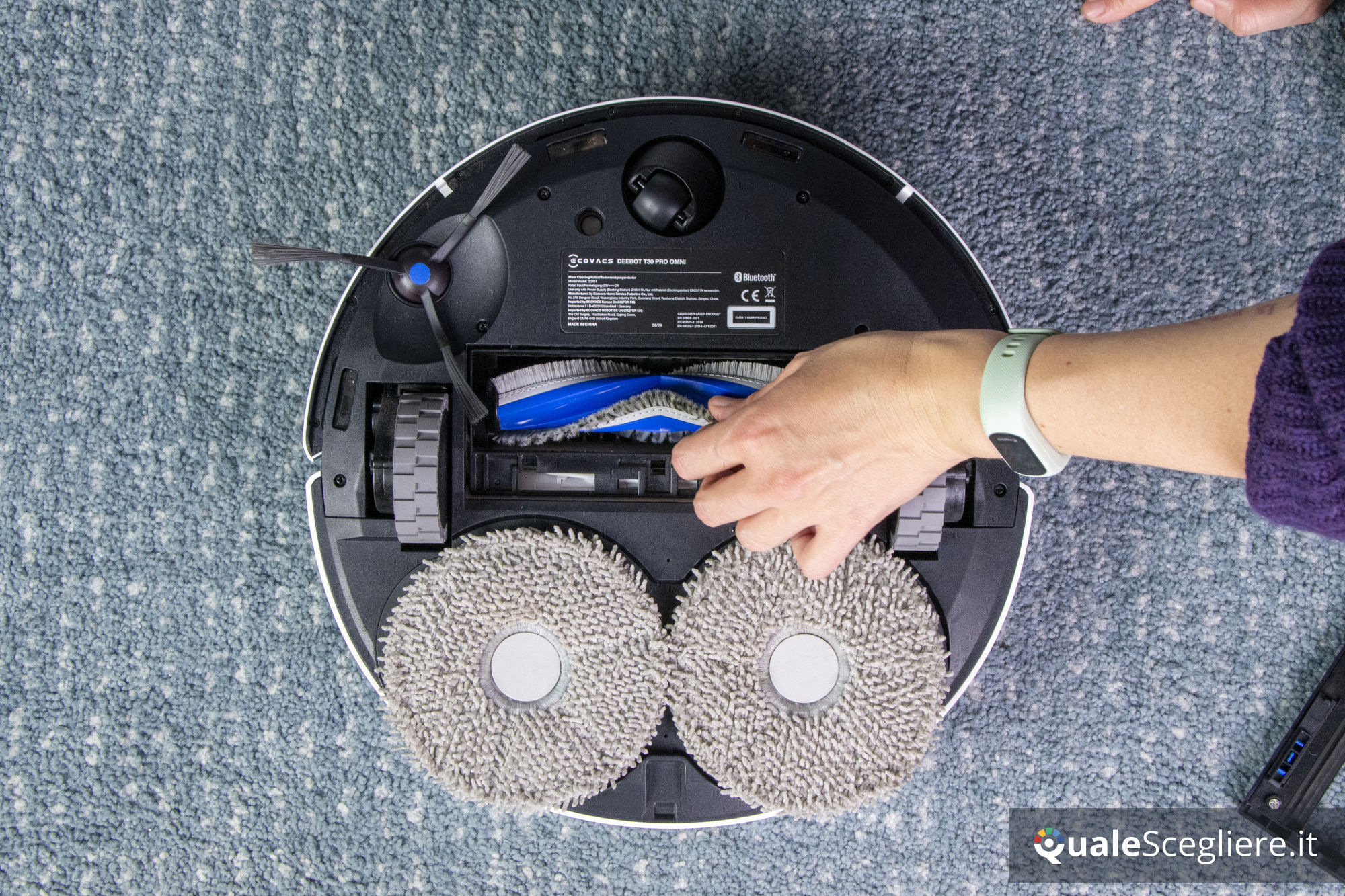 Ecovacs Deebot T30 Pro Omni