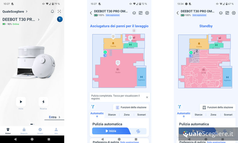Ecovacs Deebot T30 Pro Omni