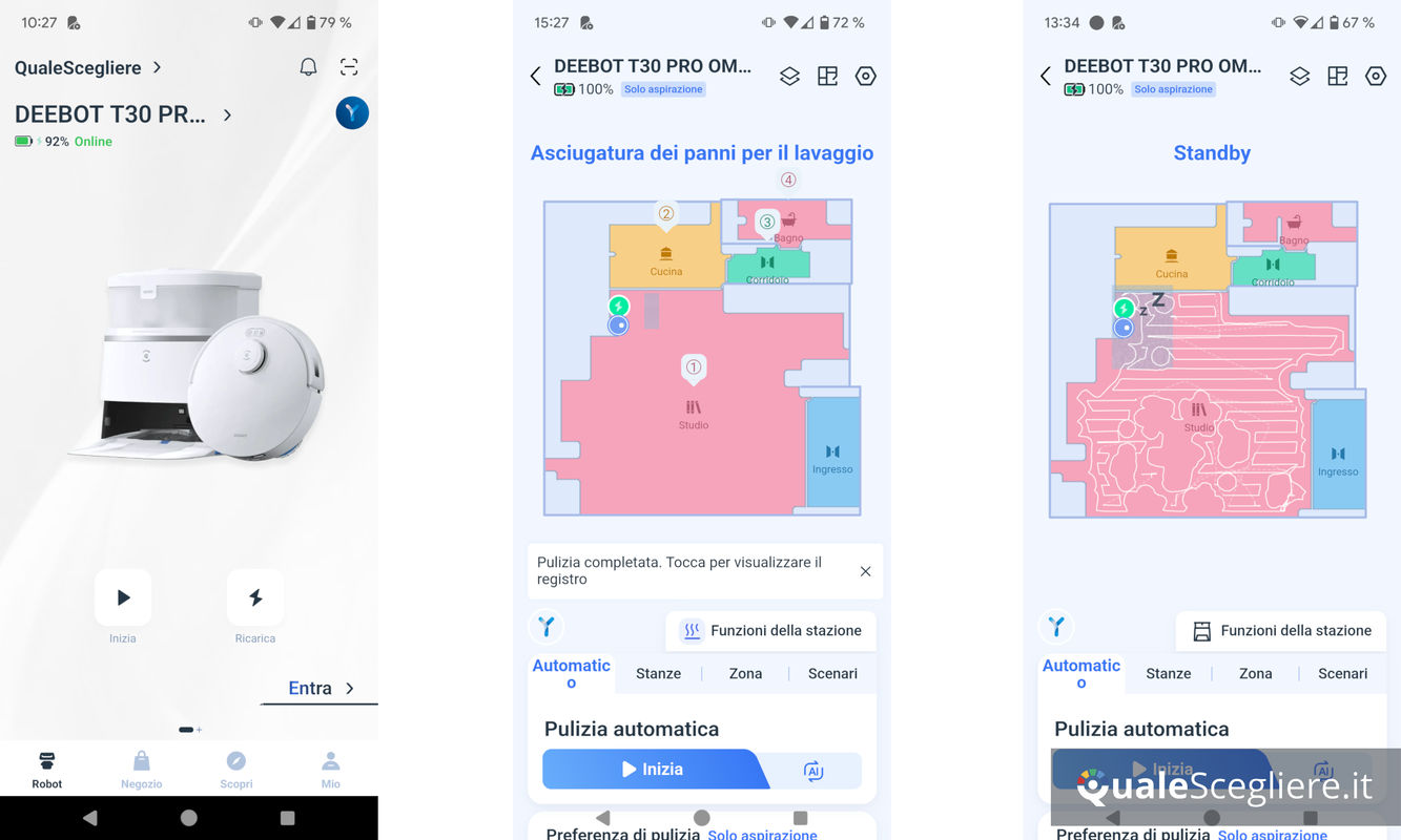 Ecovacs Deebot T30 Pro Omni