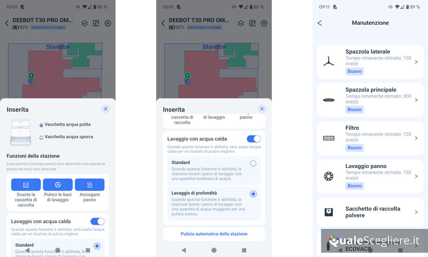 Ecovacs Deebot T30 Pro Omni