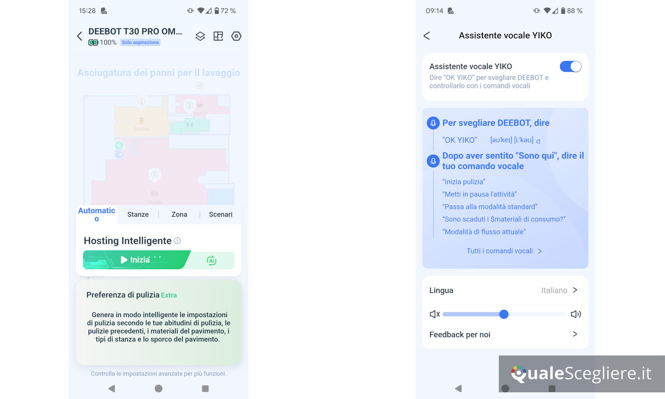 Ecovacs Deebot T30 Pro Omni