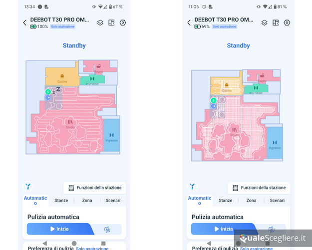 Ecovacs Deebot T30 Pro Omni