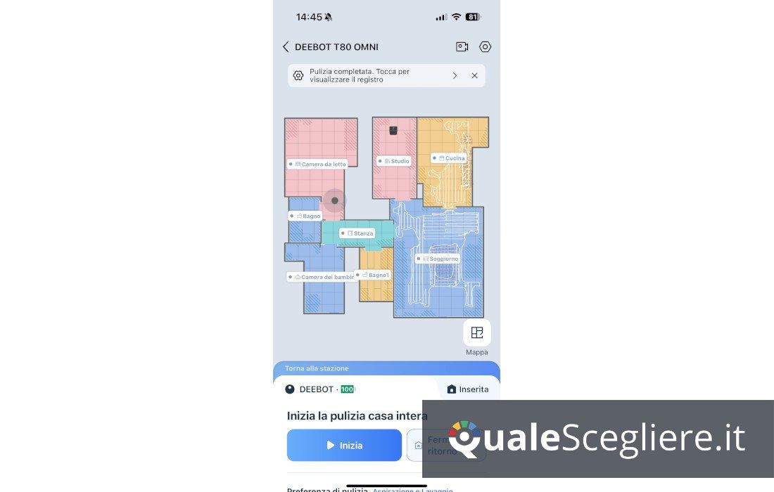 Ecovacs Deebot T80 Omni