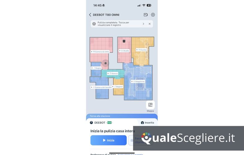 Ecovacs Deebot T80 Omni