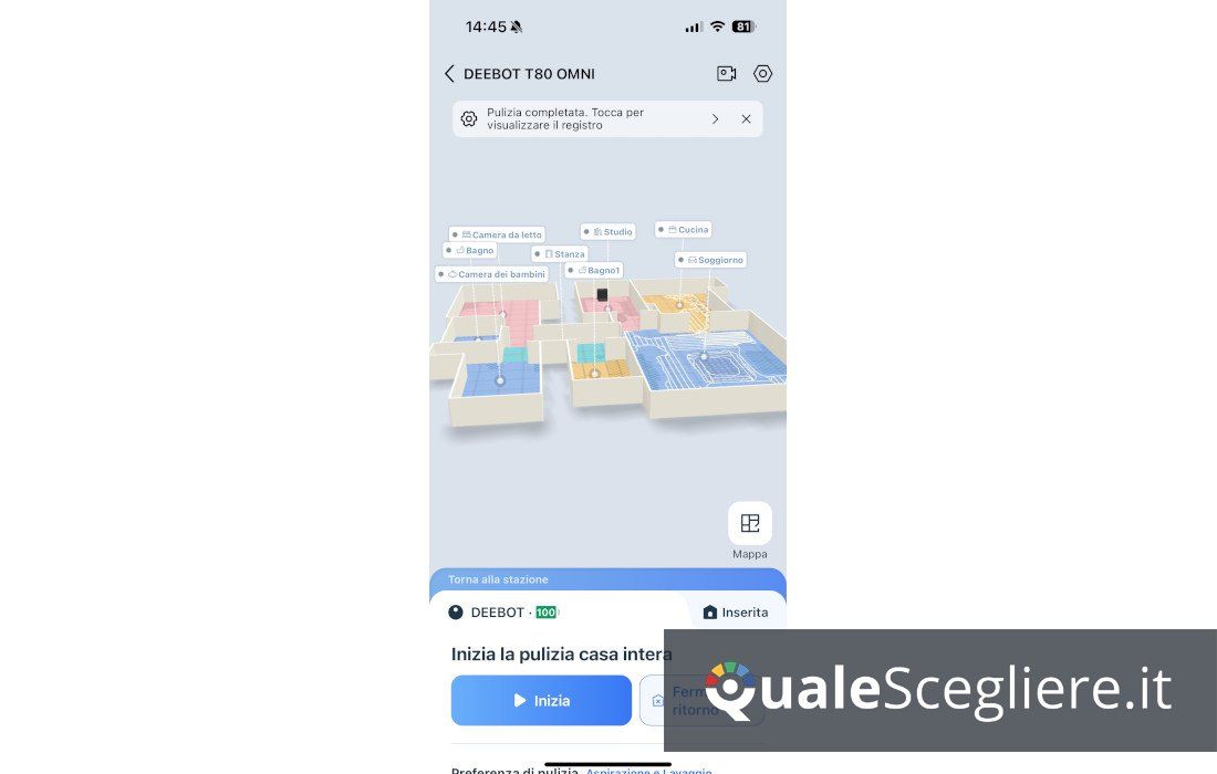 Ecovacs Deebot T80 Omni