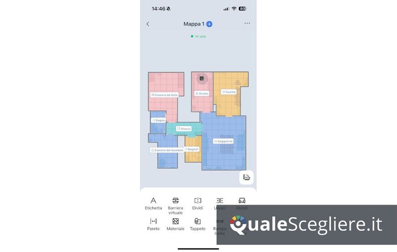 Ecovacs Deebot T80 Omni