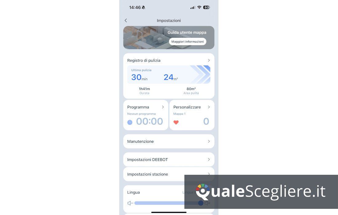 Ecovacs Deebot T80 Omni