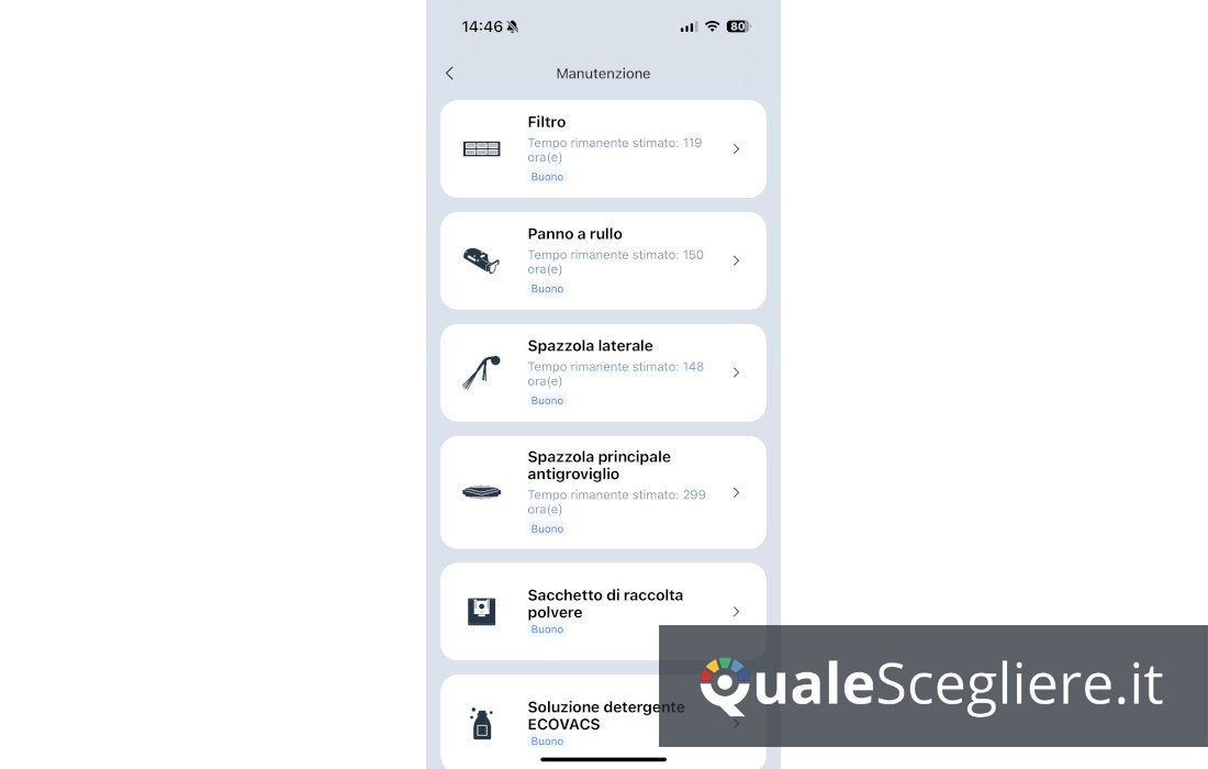 Ecovacs Deebot T80 Omni