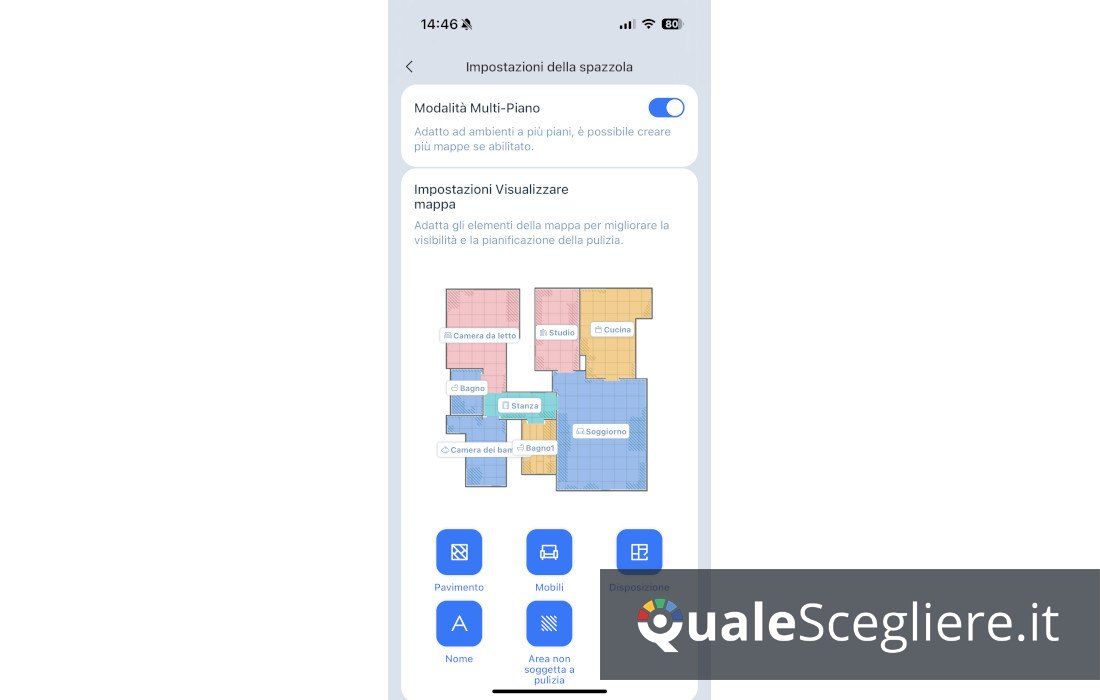 Ecovacs Deebot T80 Omni