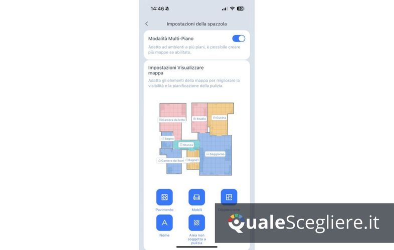 Ecovacs Deebot T80 Omni